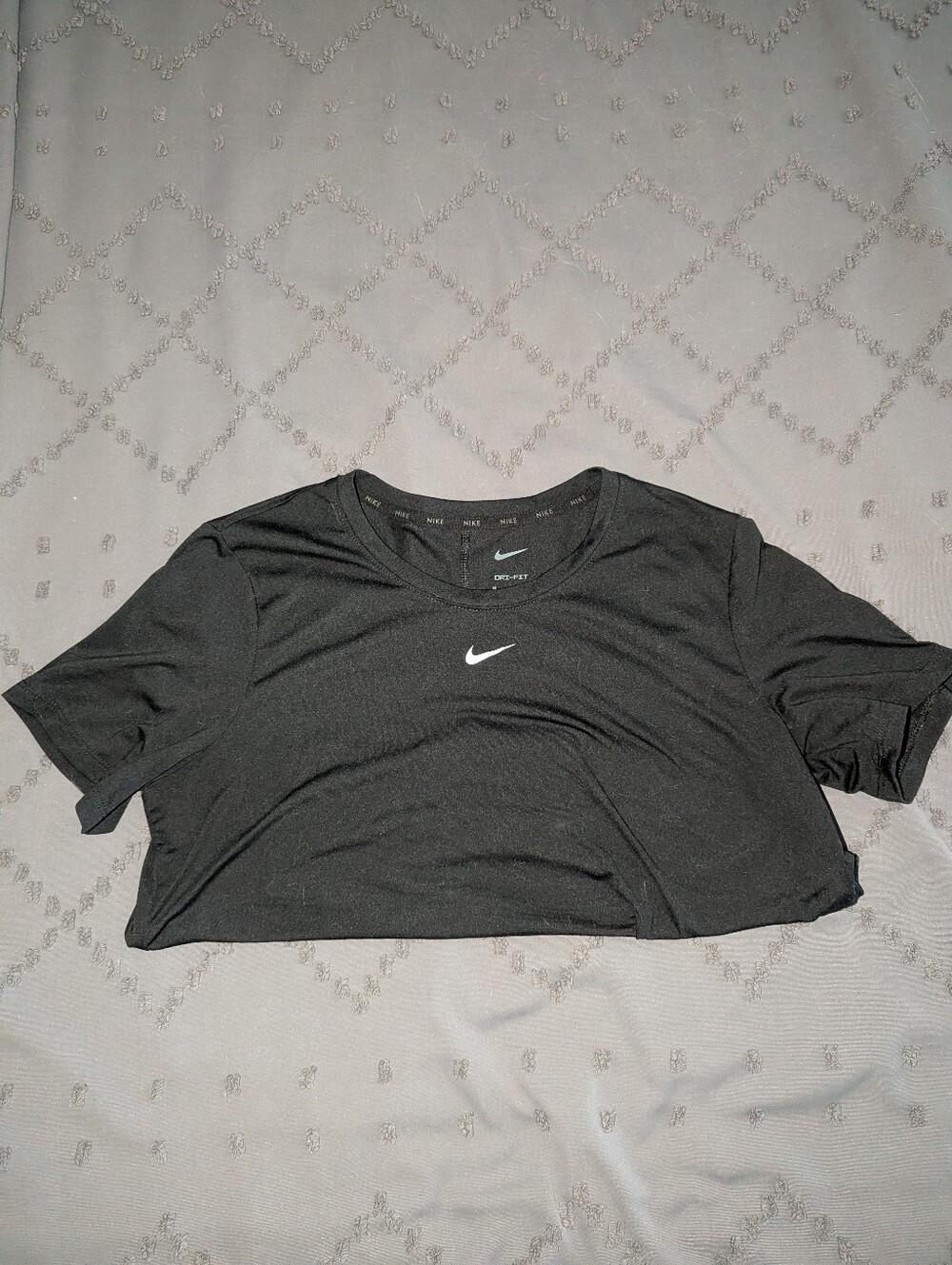 EUC Nike Dri Fit Boxy Top